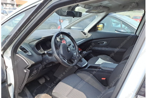 2019 Renault Scenic, Dyzelinas